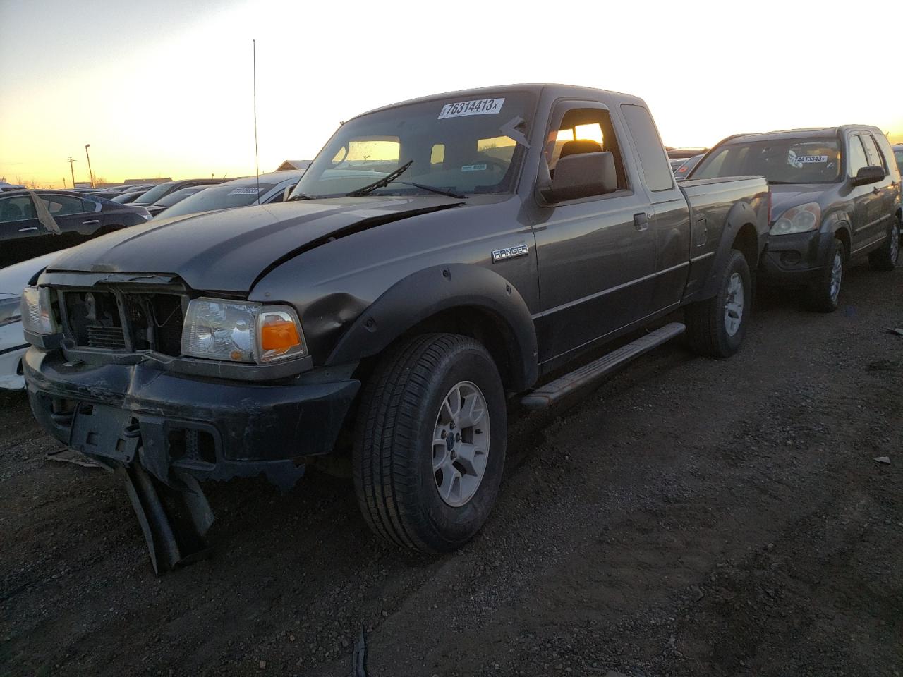 2007 FORD RANGER SUPER CAB 2007 image