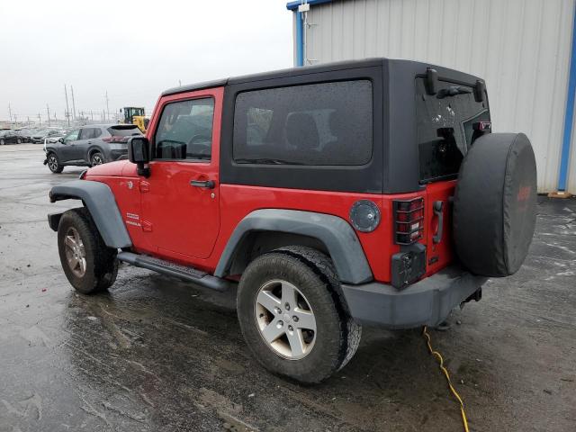 Image 2 of 2012 JEEP WRANGLER SPORT 2012 with VIN 1C4AJWAGXCL212021