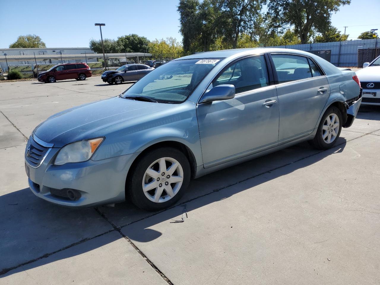 2008 TOYOTA AVALON XL 2008 image