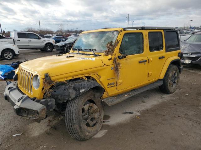 Image 1 of 2019 JEEP WRANGLER UNLIMITED SAHARA 2019 with VIN 1C4HJXEN9KW504706