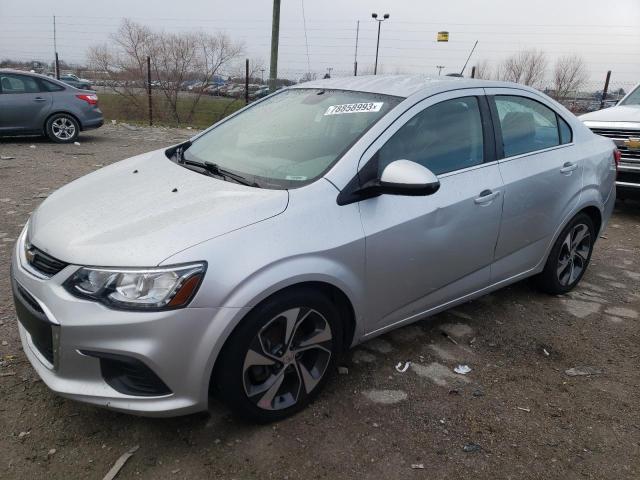 Image 1 of 2017 CHEVROLET SONIC PREMIER 2017 with VIN 1G1JF5SB2H4135699
