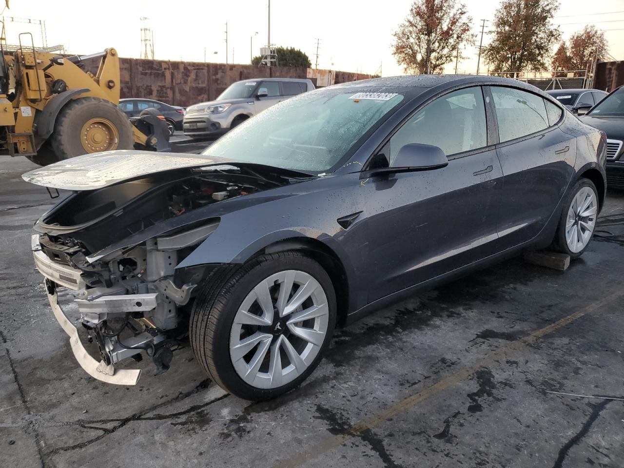 2022 TESLA MODEL 3  2022 image