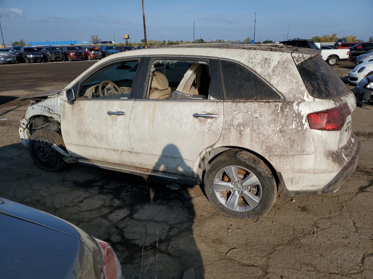 Изображение 2 2011 ACURA MDX TECHNOLOGY 2011 с VIN 2HNYD2H61BH530711