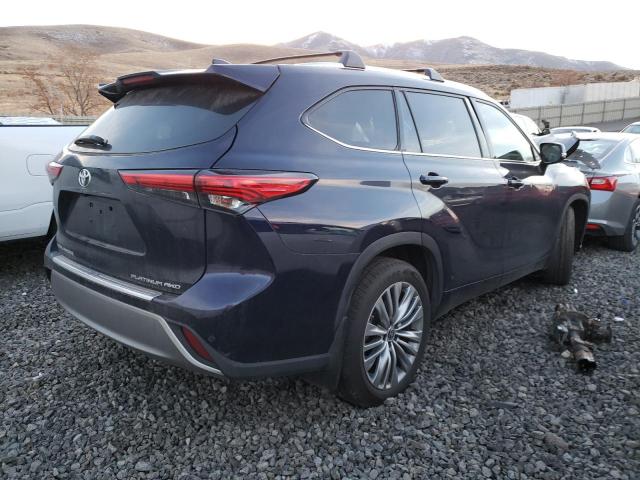 Image 3 of 2021 TOYOTA HIGHLANDER PLATINUM 2021 with VIN 5TDFZRBH7MS088698