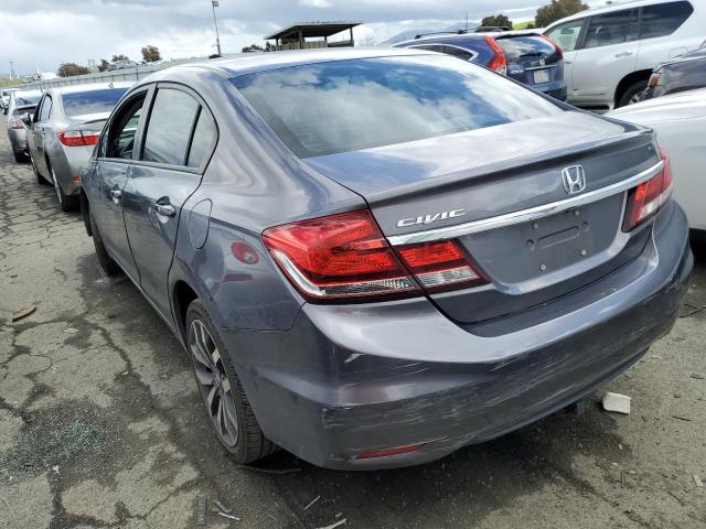 Изображение 2 2014 HONDA CIVIC EXL 2014 с VIN 2HGFB2F96EH518298