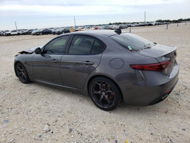 Image 2 of 2017 ALFA ROMEO GIULIA TI 2017 with VIN ZARFAECN2H7561773