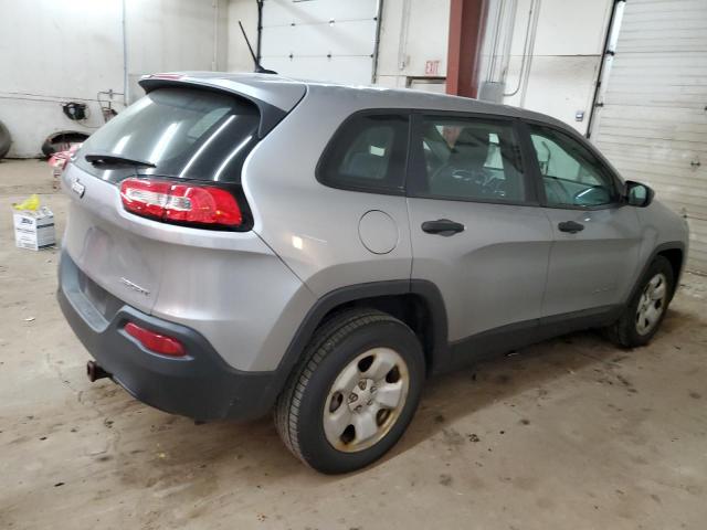 Image 3 of 2014 JEEP CHEROKEE SPORT 2014 with VIN 1C4PJLAB7EW182846