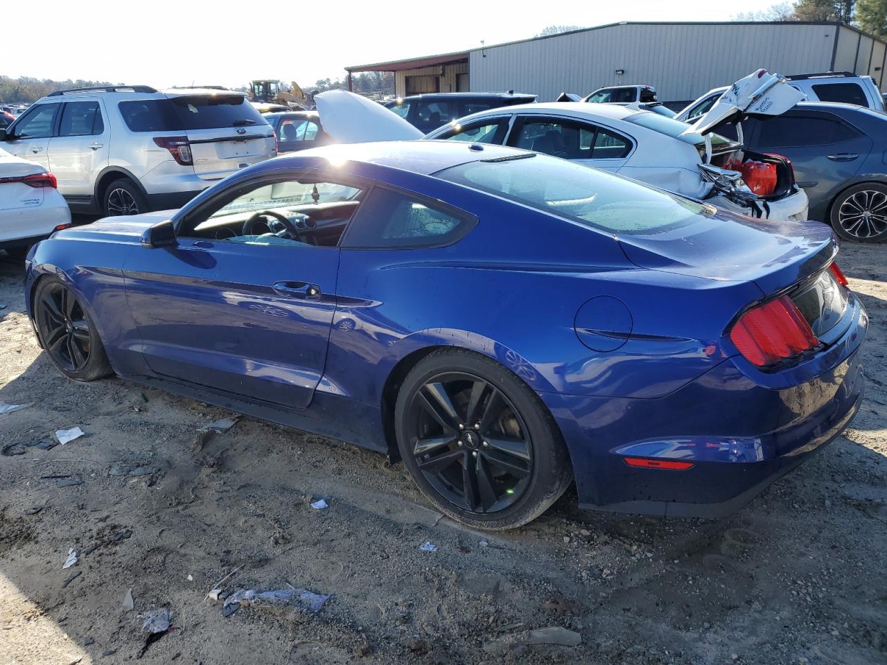 Image 2 of 2016 FORD MUSTANG  2016 with VIN 1FA6P8TH0G5236477