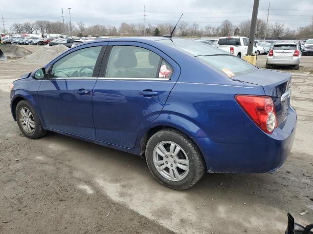 Obraz 2 z 2013 CHEVROLET SONIC LT 2013 z VIN 1G1JC5SH4D4181137