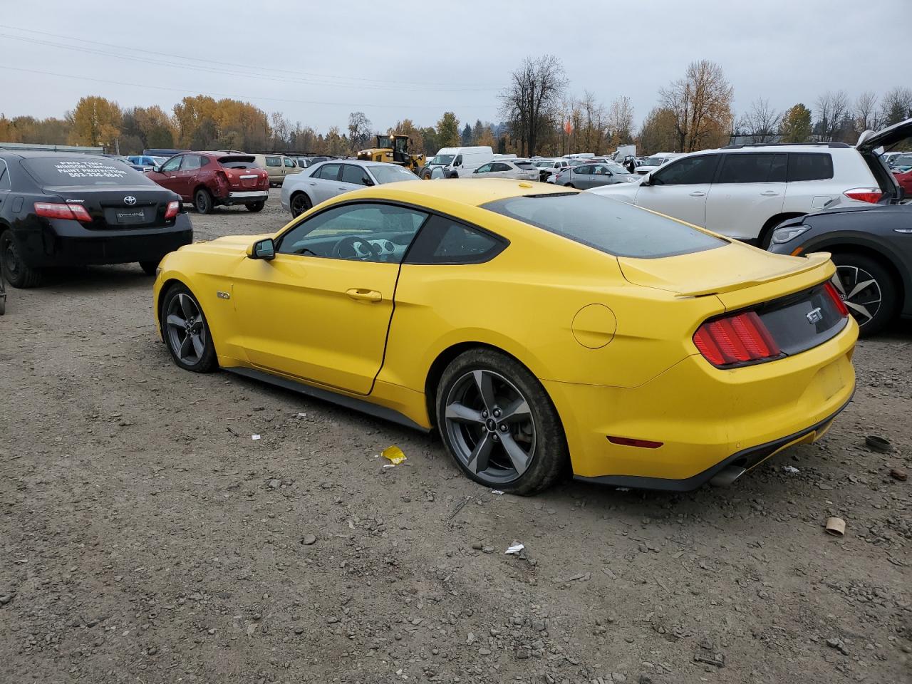 Изображение 2 2016 FORD MUSTANG GT 2016 с VIN 1FA6P8CF8G5226584