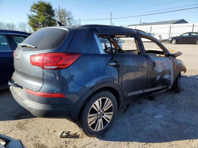 Image 3 of 2015 KIA SPORTAGE EX 2015 with VIN KNDPCCAC9F7687723