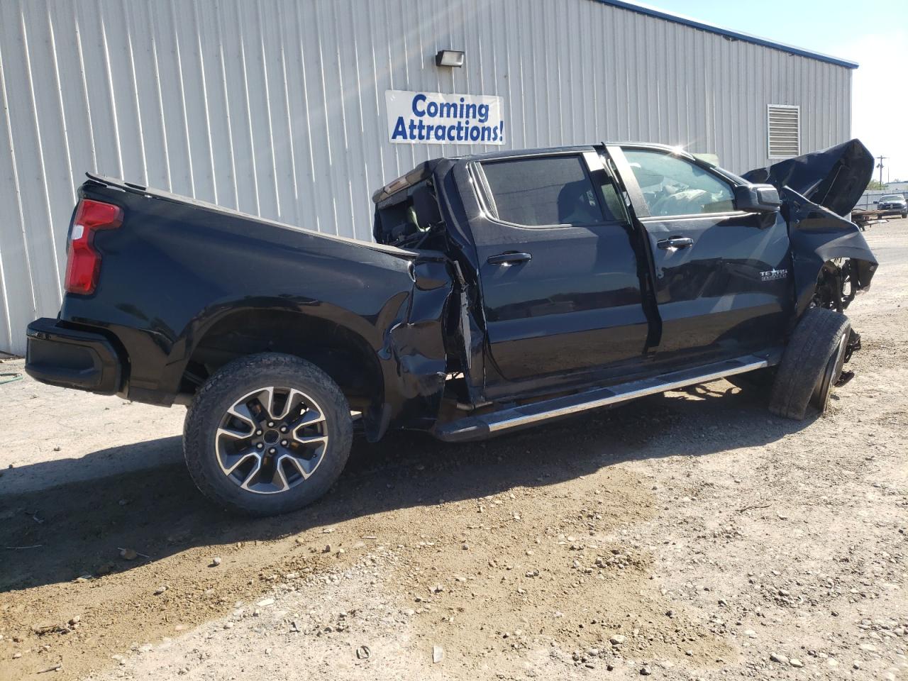 Изображение 3 2021 CHEVROLET SILVERADO K1500 RST 2021 с VIN 3GCUYEED1MG400928
