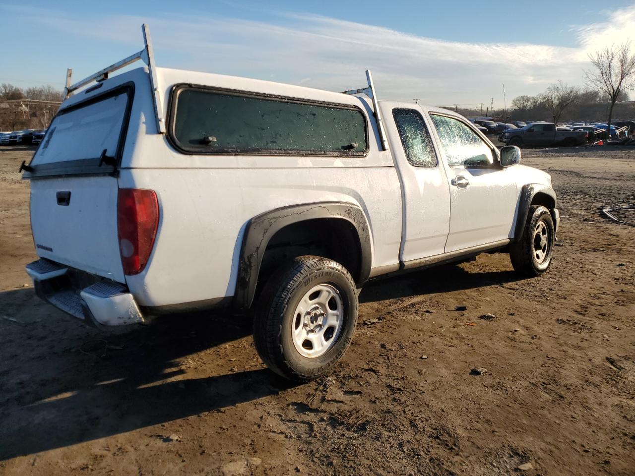 Image 3 of 2012 CHEVROLET COLORADO  2012 with VIN 1GCJTBFE4C8129066