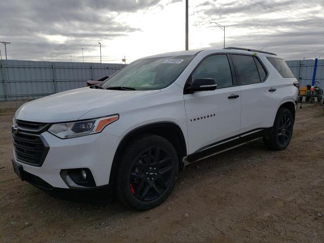 Image 1 of 2019 CHEVROLET TRAVERSE PREMIER 2019 with VIN 1GNEVKKW3KJ230821