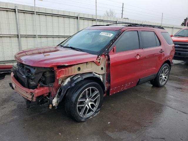 Image 1 of 2017 FORD EXPLORER SPORT 2017 with VIN 1FM5K8GT1HGB46016