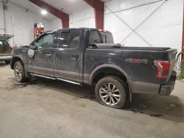 Image 2 of 2016 FORD F150 SUPERCREW 2016 with VIN 1FTEW1EG4GFA25345