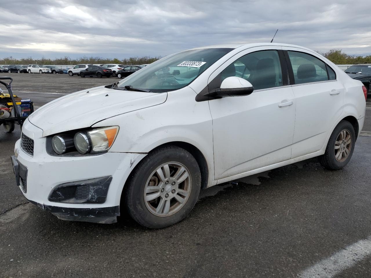 Obraz 2014 CHEVROLET SONIC LT 2014