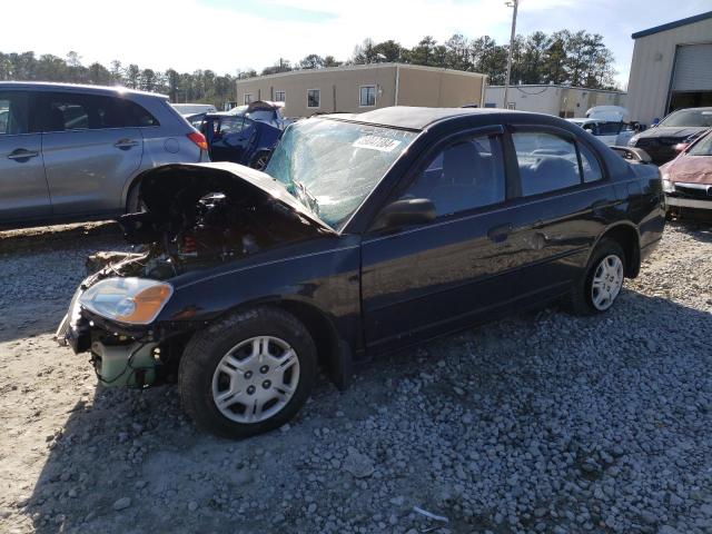 Image 1 of 2001 HONDA CIVIC LX 2001 with VIN 2HGES16551H528012