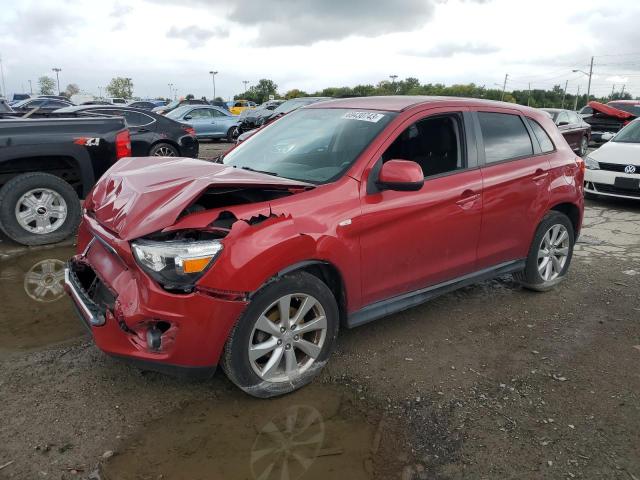 Image 1 of 2015 MITSUBISHI OUTLANDER SPORT ES 2015 with VIN 4A4AP3AU8FE054119