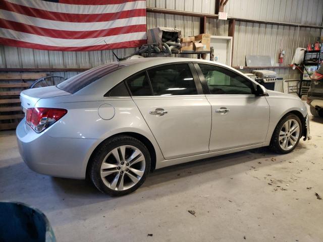 Image 3 of 2014 CHEVROLET CRUZE LTZ 2014 with VIN 1G1PG5SB5E7412377