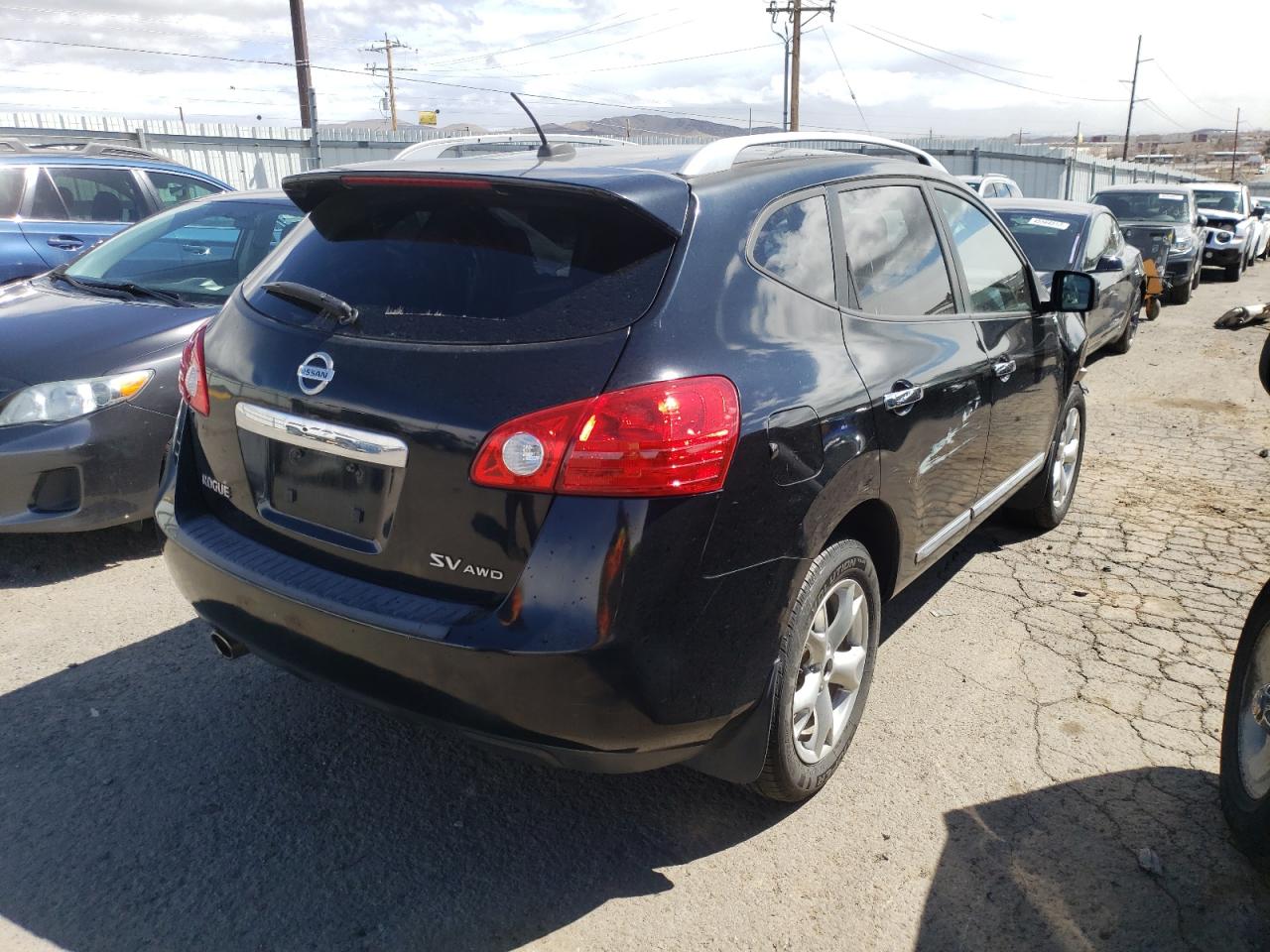 Image 3 of 2011 NISSAN ROGUE S 2011 with VIN JN8AS5MV3BW671166