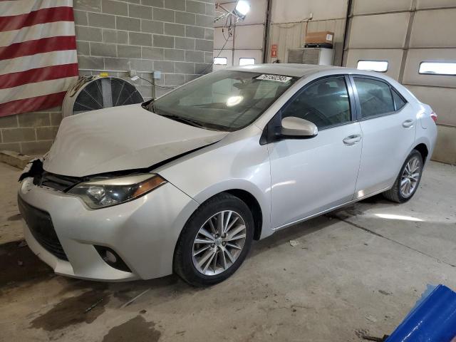 Изображение 1 2015 TOYOTA COROLLA L 2015 с VIN 5YFBURHEXFP266710