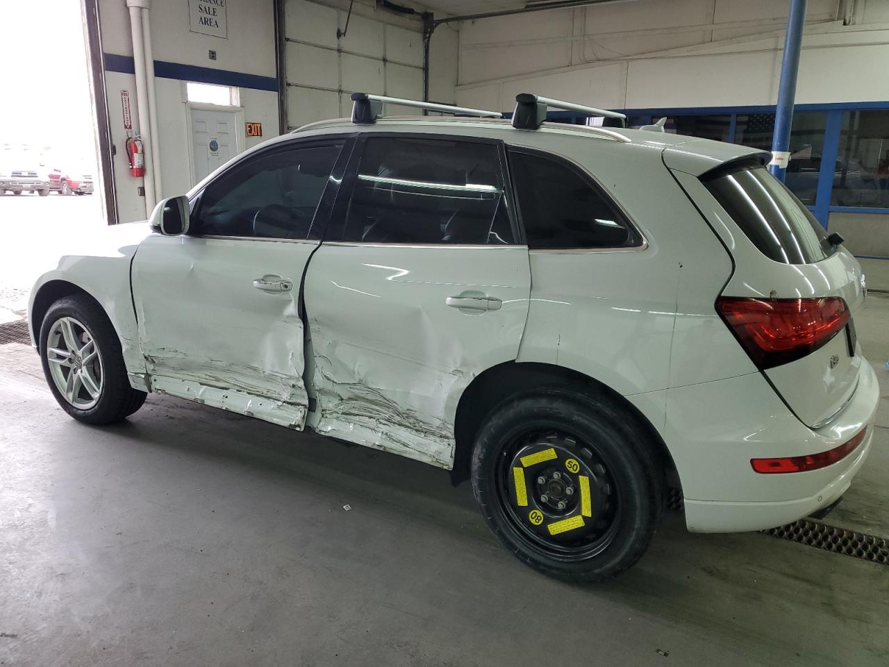 Изображение 2 2015 AUDI Q5 PREMIUM PLUS 2015 с VIN WA1LFAFPXFA017472