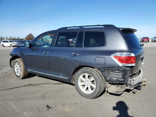 Image 2 of 2012 TOYOTA HIGHLANDER BASE 2012 with VIN 5TDBK3EH0CS151991