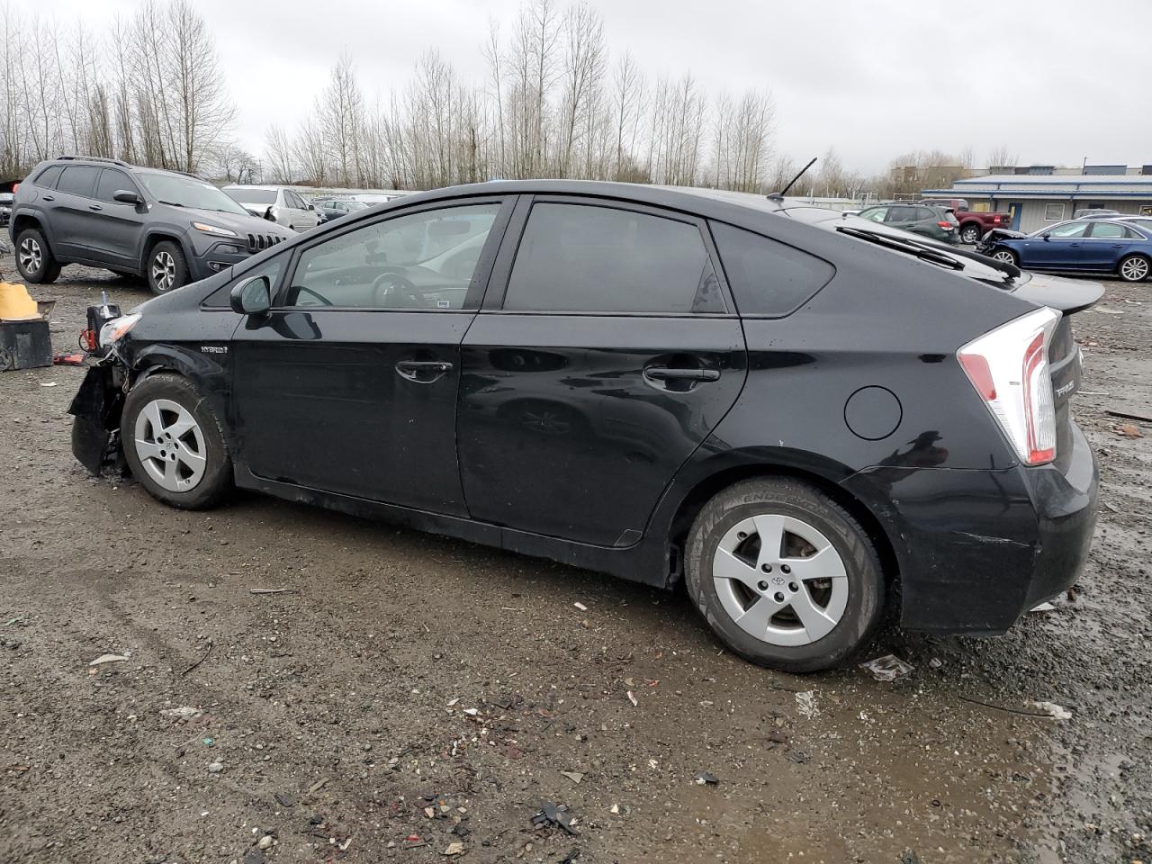 Image 2 of 2015 TOYOTA PRIUS  2015 with VIN JTDKN3DUXF1923792