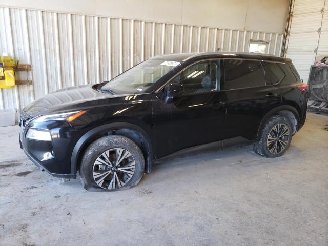Image 1 of 2021 NISSAN ROGUE SV 2021 with VIN JN8AT3BA8MW021723