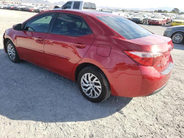 Image 2 of 2017 TOYOTA COROLLA L 2017 with VIN 2T1BURHEXHC935366