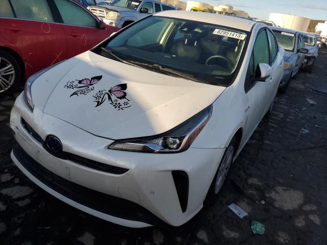 Image 1 of 2019 TOYOTA PRIUS  2019 with VIN JTDKARFU2K3094422