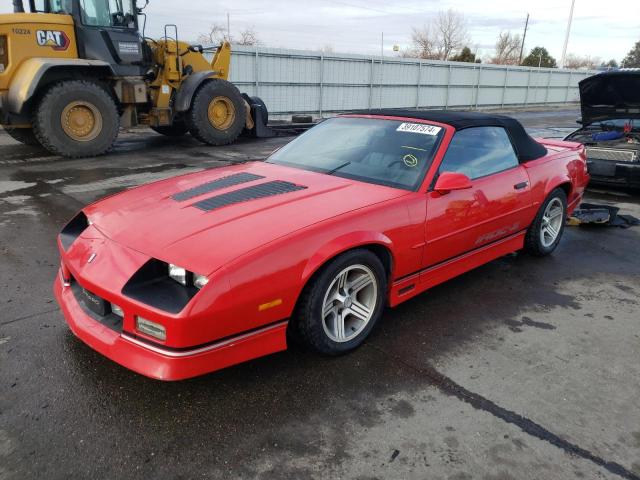 Obraz 1 z 1990 CHEVROLET CAMARO IROC-Z 1990 z VIN 1G1FP33F5LL105877