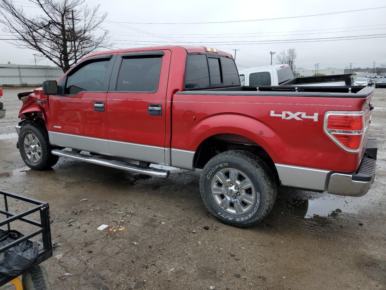 Image 2 of 2012 FORD F150 SUPERCREW 2012 with VIN 1FTFW1ET8CFB65717