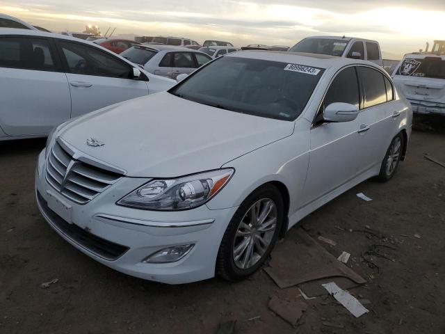 Изображение 1 2013 HYUNDAI GENESIS 3.8L 2013 с VIN KMHGC4DD4DU228846
