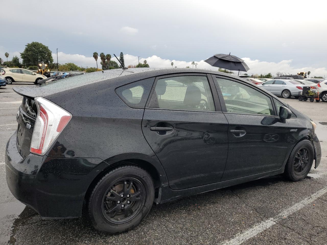 Изображение 3 2012 TOYOTA PRIUS  2012 с VIN JTDKN3DU2C5509281