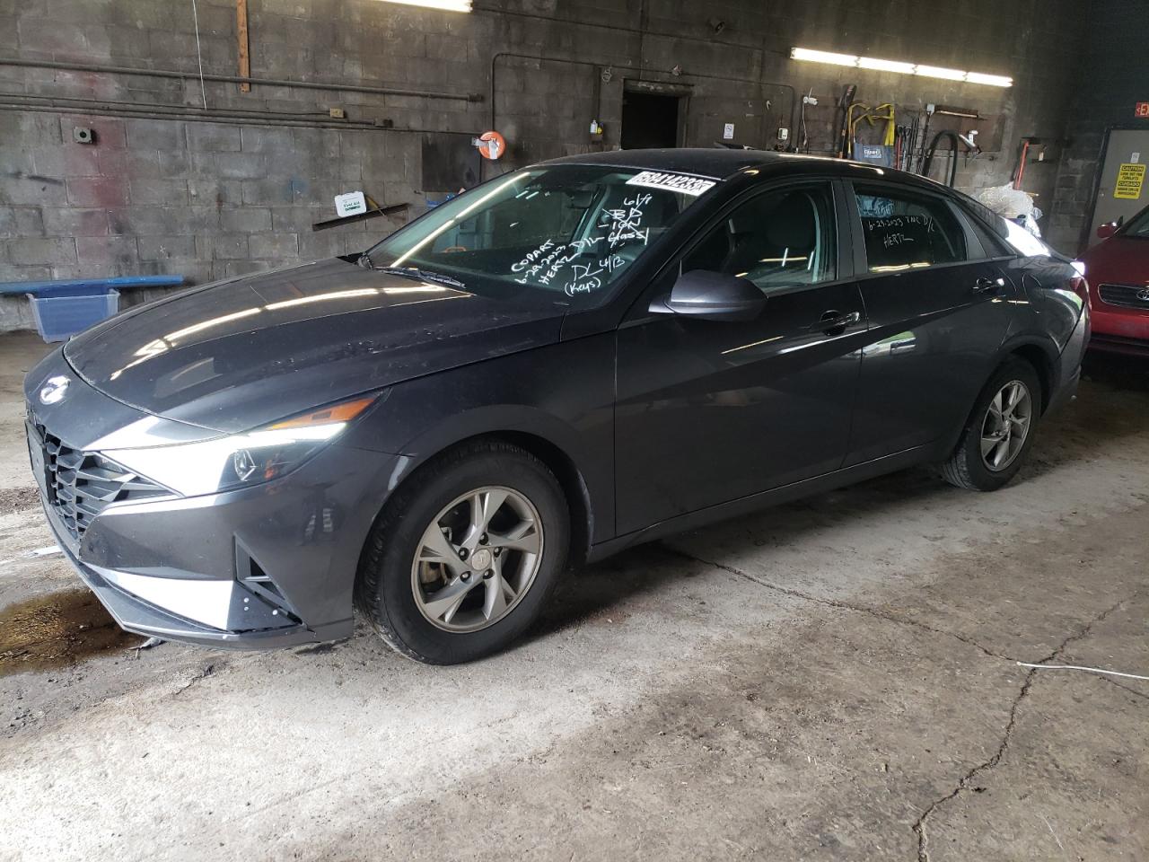 Image 1 of 2021 HYUNDAI ELANTRA SE 2021 with VIN 5NPLL4AG2MH052987