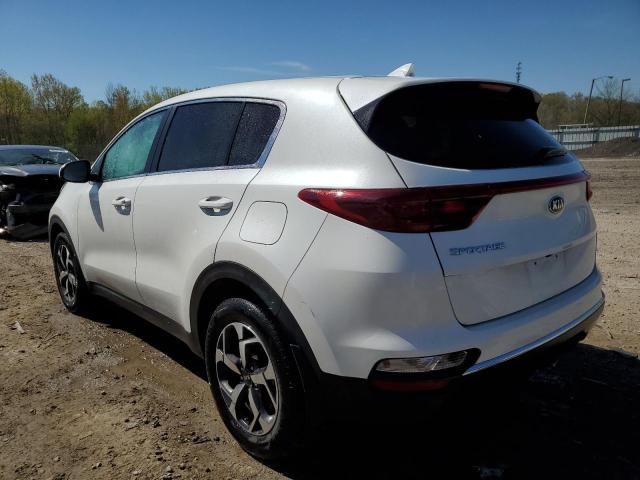 Image 2 of 2021 KIA SPORTAGE LX 2021 with VIN KNDPM3AC7M7890474