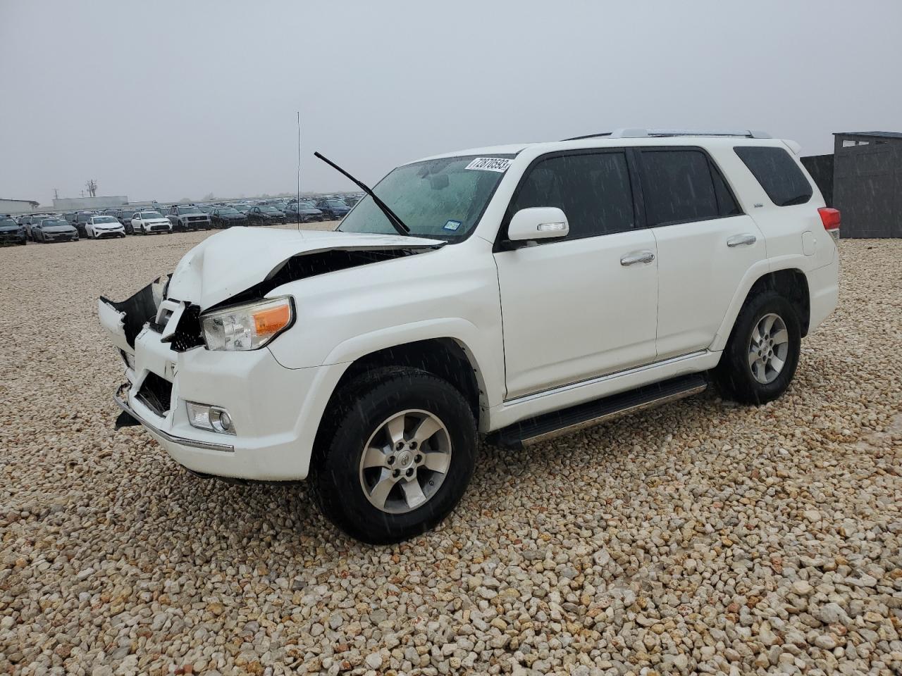 2011 TOYOTA 4RUNNER SR5 2011 image