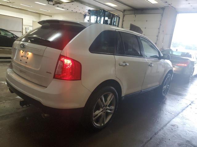 Image 3 of 2011 FORD EDGE SEL 2011 with VIN 2FMDK3JC4BBB64001