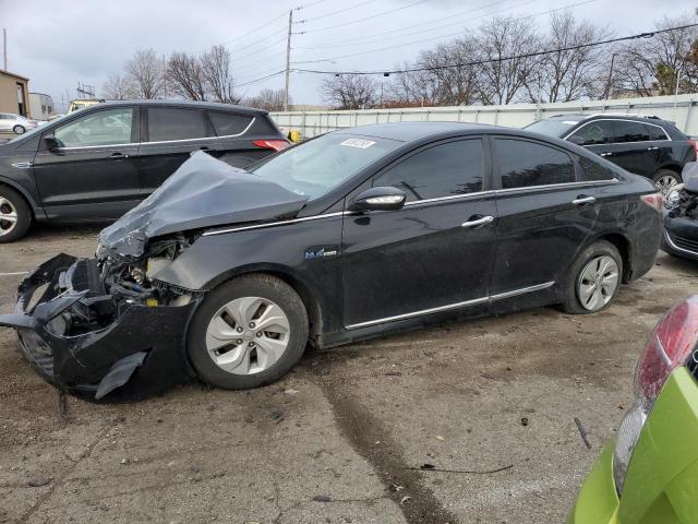 Image 1 of 2014 HYUNDAI SONATA HYBRID 2014 with VIN KMHEC4A44EA113923