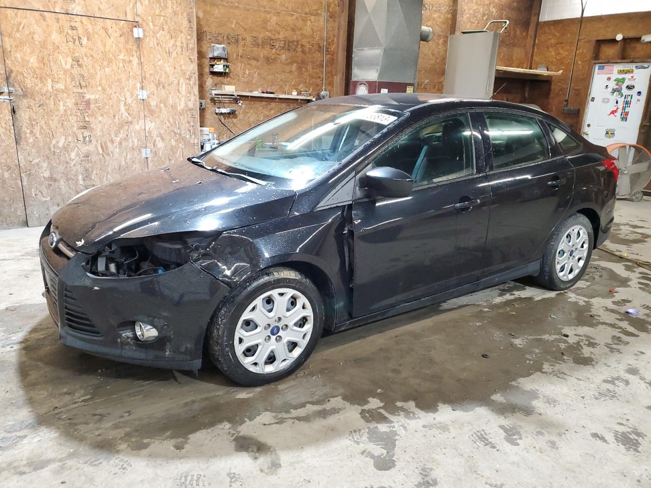 Obraz 1 z 2012 FORD FOCUS SE 2012 z VIN 1FAHP3F2XCL353976