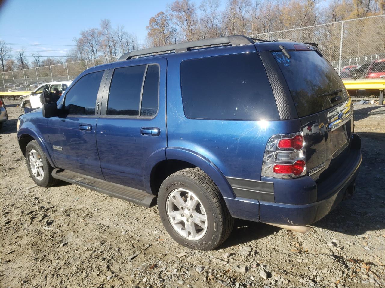 Изображение 2 2008 FORD EXPLORER XLT 2008 с VIN 1FMEU73EX8UA61835