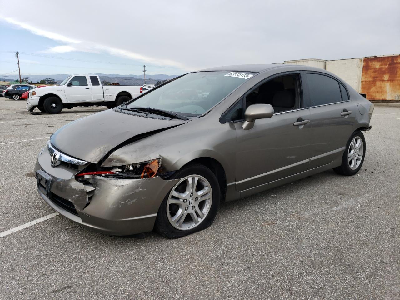 Obraz 1 z 2006 HONDA CIVIC LX 2006 z VIN 1HGFA16576L050340