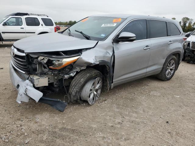 Изображение 1 2015 TOYOTA HIGHLANDER LE 2015 с VIN 5TDZKRFH0FS109745