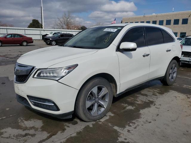 2014 ACURA MDX  2014 image