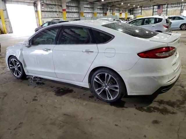 Image 2 of 2019 FORD FUSION TITANIUM 2019 with VIN 3FA6P0D92KR153258