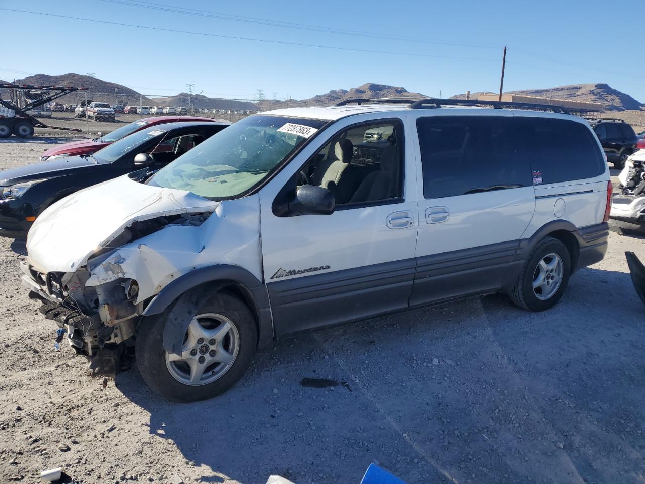 2003 PONTIAC MONTANA  2003 image