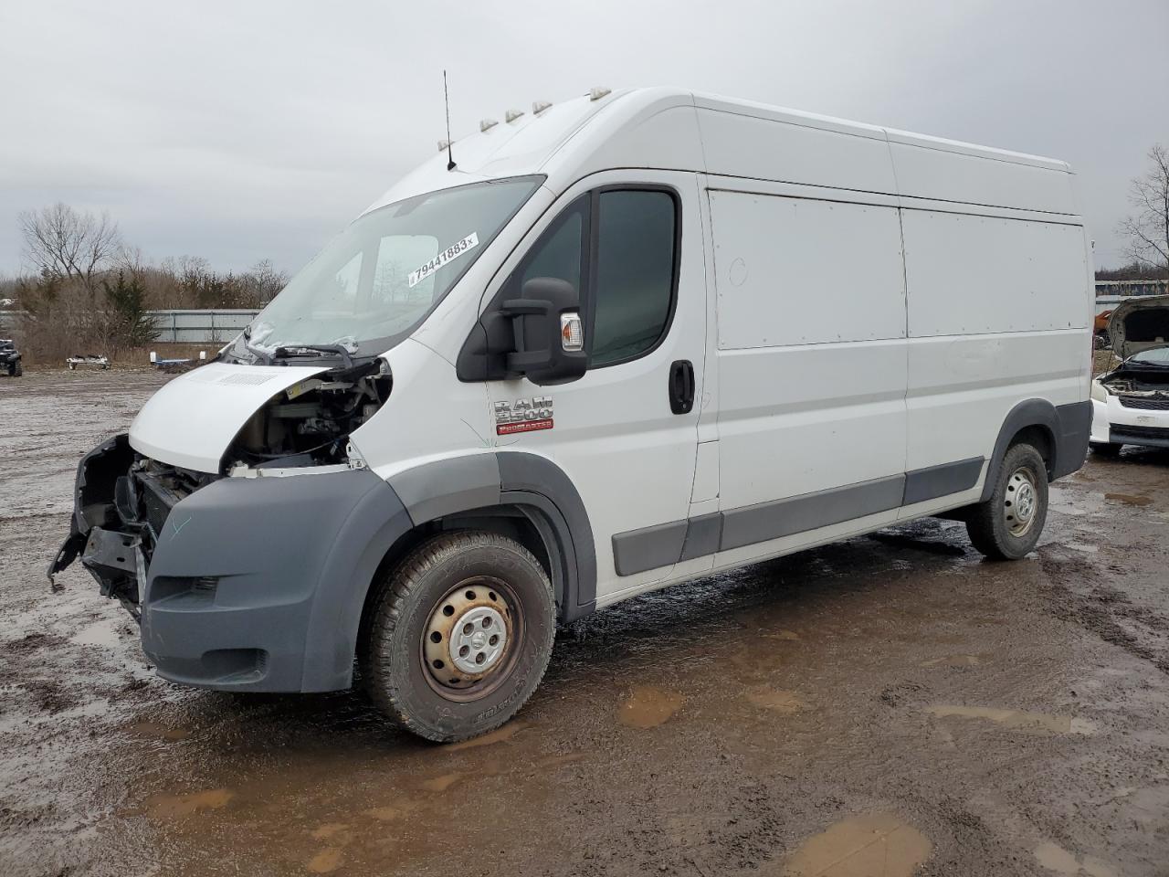 2016 RAM PROMASTER 2500 2500 HIGH 2016 image
