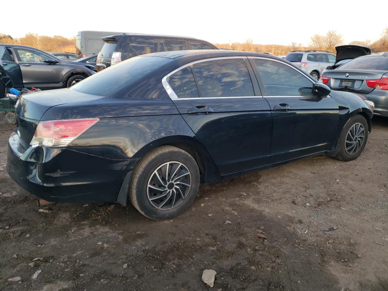 Image 3 of 2008 HONDA ACCORD LX 2008 with VIN 1HGCP263X8A060445